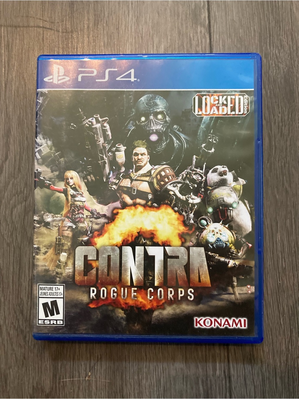 Contra: Rogue Corps PS4